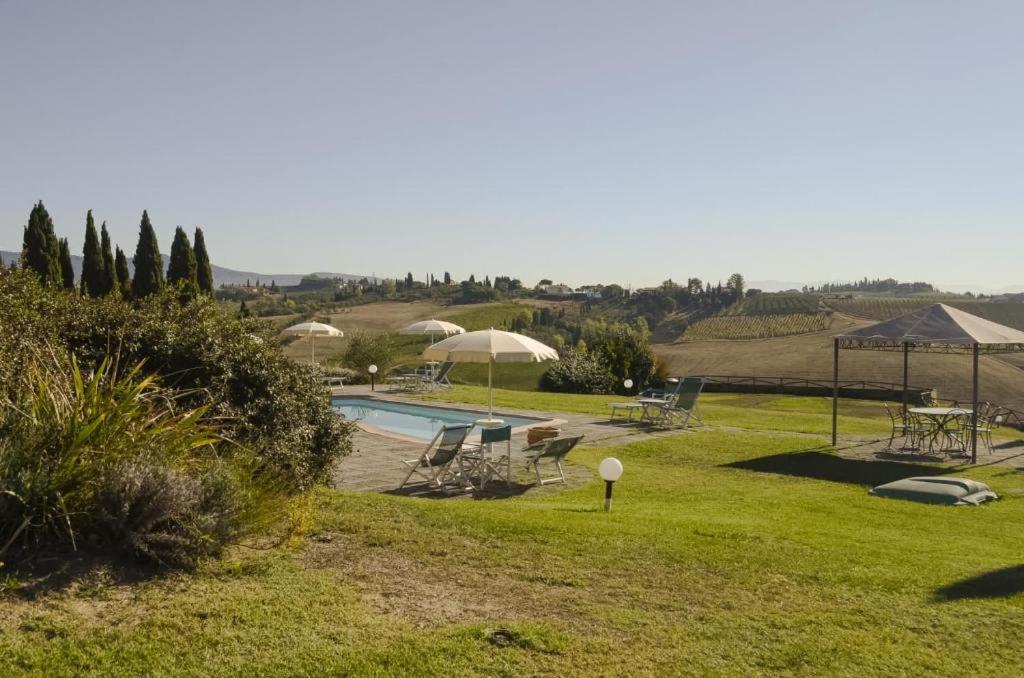 Appartamenti Casalsole Cerreto Guidi Extérieur photo